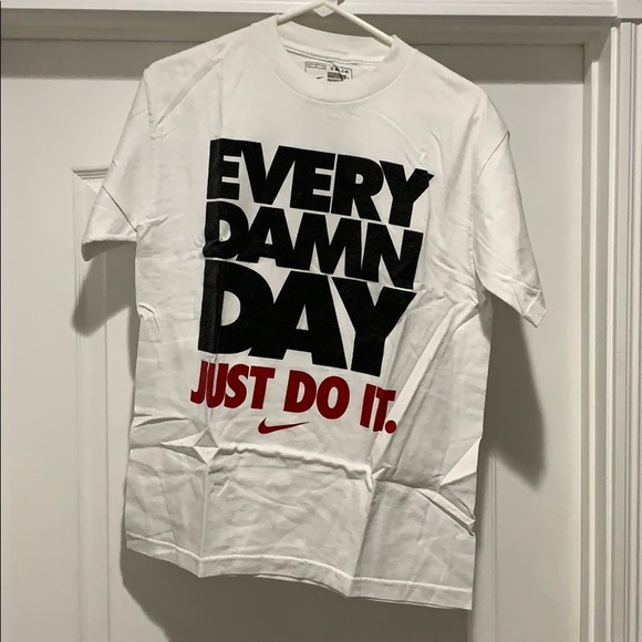 Nike Other - Nike Just Do It T shirt. Size medium. Like new